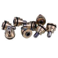 For Caterpillar Excavator CAT 320 Joystick Control Lever Pusher 15MM Pilot Valve Plunger Kit