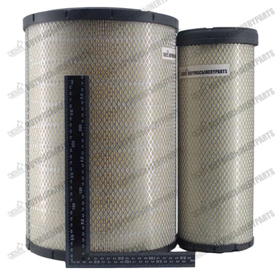 For Caterpillar Excavator CAT 325C 330B Air Filter Element 6I-2503 and 6I-2504 - Buymachineryparts