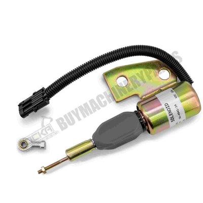 Para motor Cummins 4BT Hyundai R130 solenoide de parada de excavadora SA-4941-24 3991168 3964628 