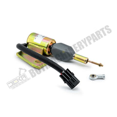 Para motor Cummins 4BT Hyundai R130 solenoide de parada de excavadora SA-4941-24 3991168 3964628 