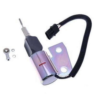 24V Stop Solenoid 3991168/3964628 for Cummins 4BT Engine Hyundai R130