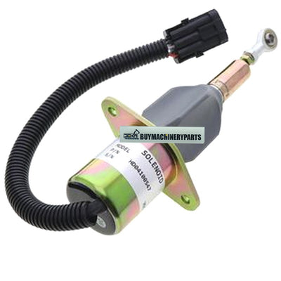 For Cummins 6CT 8.3L Komatsu Excavator PC350-7 24V Diesel Shut Off Solenoid 3930234