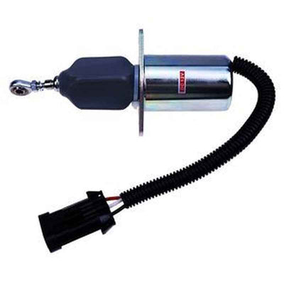 12V Cummins Fuel ShutOff Solenoid 3936026 SA-4767-12 6CT