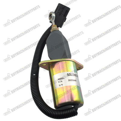 For Cummins 6CT Engine Shutoff Solenoid Valve Switch 3935649 SA-4764-12 - Buymachineryparts