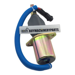 Diesel Shut Down Solenoid SA-4026-12 RQV-K Bosch Kit for Freightliner FL70 Ford F800 Boxtruck Cummins 5.9L