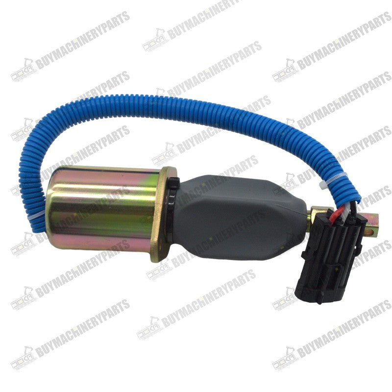 For Cummins Diesel Engine 5.9L 8.3L with Bosch RQV-K Governor 12V Fuel ShutDown Solenoid SA-4026-12 SA-4124-12 - Buymachineryparts