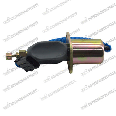 For Cummins Diesel Engine 5.9L 8.3L with Bosch RQV-K Governor 12V Fuel ShutDown Solenoid SA-4026-12 SA-4124-12 - Buymachineryparts