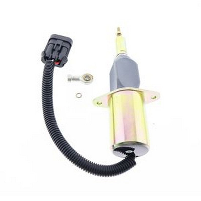 For Cummins Engine 24V Stop Solenoid 3964622 SA-5006-24 - Buymachineryparts