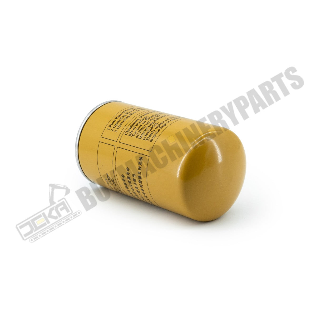 For Doosan Daewoo Excavatror S140W-V S160W-V S180W-V S185W-V S210W-V S220LC-V S225LC-V S225LL Oil Filter 65.05510-5021B