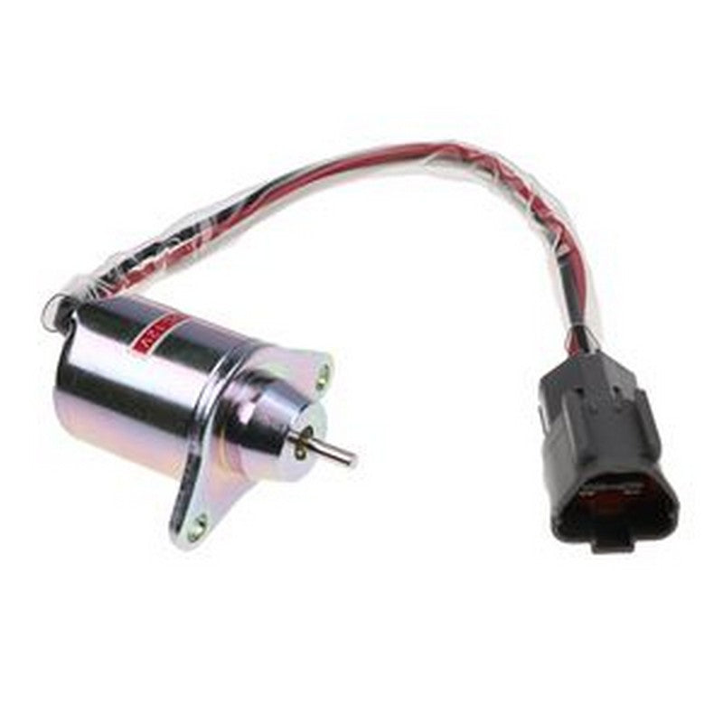 12V Shut Off Stop Solenoid YM119233-77932 for Komatsu Engine 3D76E-6 3D82AE-6 4D88-6 Excavator PC20MR-2 PC55MR-3 PC75R-2 - Buymachineryparts