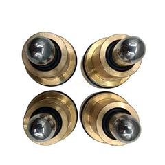 For Hitachi Excavator EX120-2 Joystick Lever Pusher Pilot Valve Plunger Kit