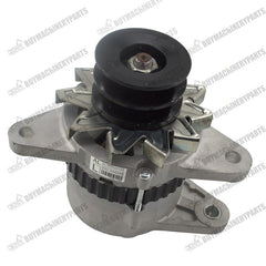 For Hitachi Excavator EX200-2 Isuzu Engine 6BD1 Alternator 1-81200365-0 24V - Buymachineryparts