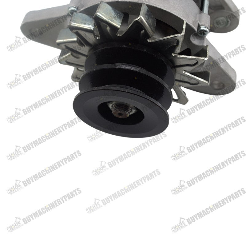 For Hitachi Excavator EX200-2 Isuzu Engine 6BD1 Alternator 1-81200365-0 24V - Buymachineryparts