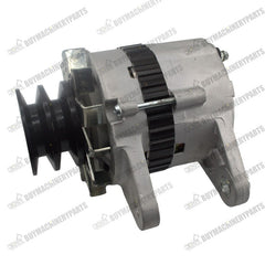 For Hitachi Excavator EX200-2 Isuzu Engine 6BD1 Alternator 1-81200365-0 24V - Buymachineryparts