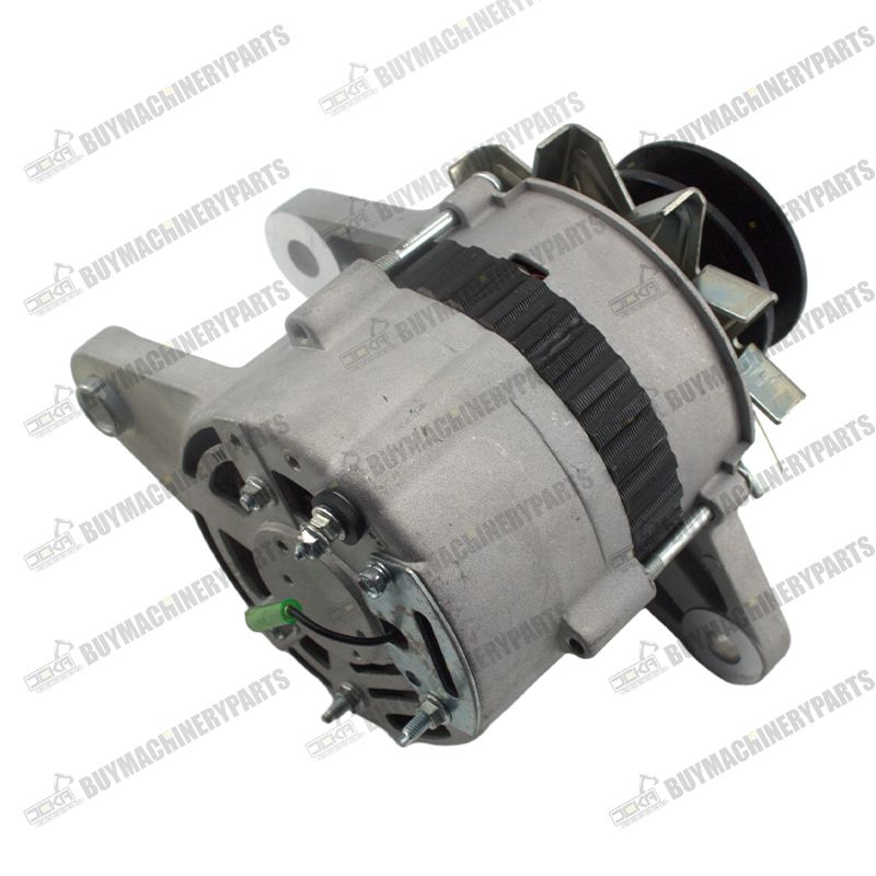 For Hitachi Excavator EX200-2 Isuzu Engine 6BD1 Alternator 1-81200365-0 24V - Buymachineryparts