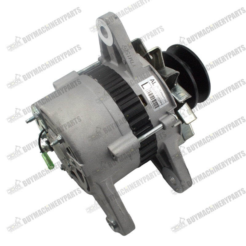 For Hitachi Excavator EX200-2 Isuzu Engine 6BD1 Alternator 1-81200365-0 24V - Buymachineryparts