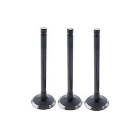 For Hitachi Excavator EX22 EX25 Isuzu Engine 3KR1 Exhaust Valve 3 Units 1 Set