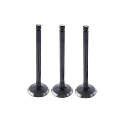 For Hitachi Excavator EX22 EX25 Isuzu Engine 3KR1 Exhaust Valve 3 Units 1 Set