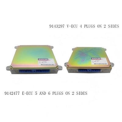 For Hitachi Excavator EX400-3 EX400-3C Engine Controller Panel E-ECU 9143297
