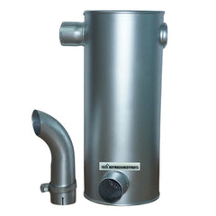 For Hitachi Excavator ZX240-3 ZX270LC-3 Isuzu Engine 4HK1 Muffler Silencer 4625214