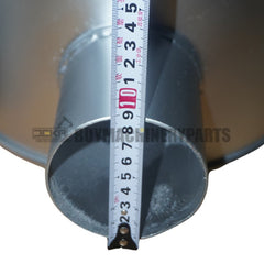 For Hitachi Excavator ZX240-3 ZX270LC-3 Isuzu Engine 4HK1 Muffler Silencer 4625214