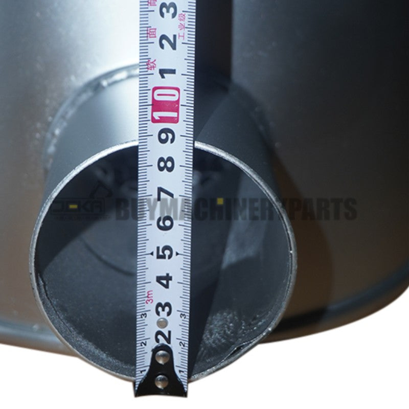 For Hitachi Excavator ZX240-3 ZX270LC-3 Isuzu Engine 4HK1 Muffler Silencer 4625214