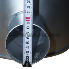 For Hitachi Excavator ZX240-3 ZX270LC-3 Isuzu Engine 4HK1 Muffler Silencer 4625214