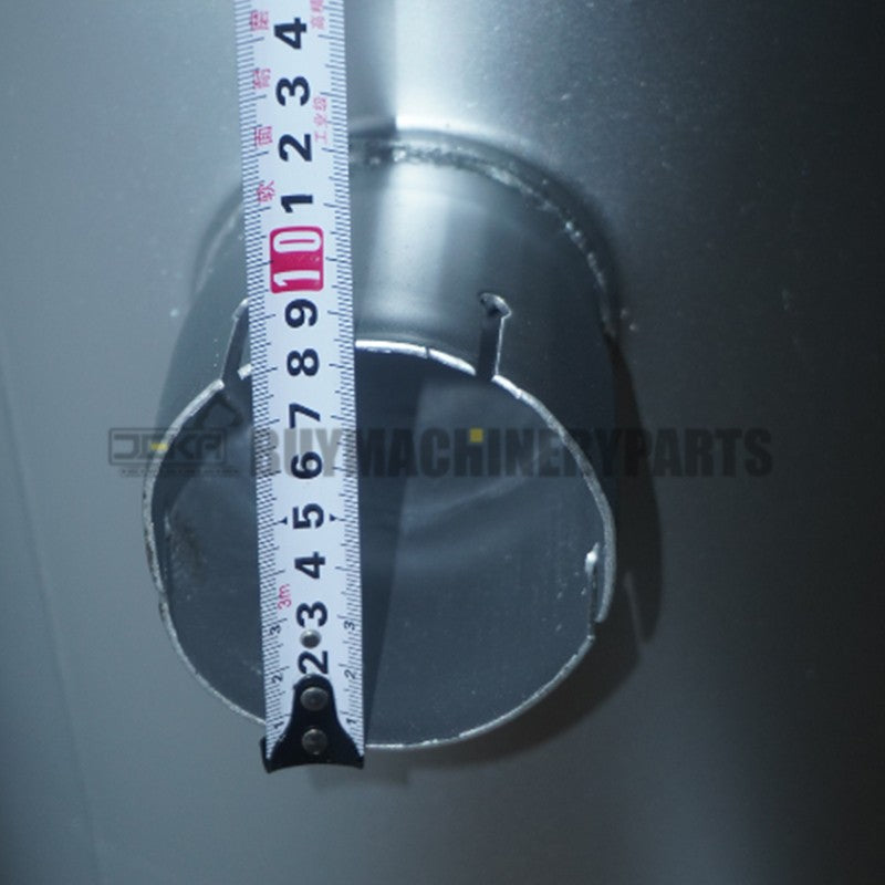 For Hitachi Excavator ZX240-3 ZX270LC-3 Isuzu Engine 4HK1 Muffler Silencer 4625214