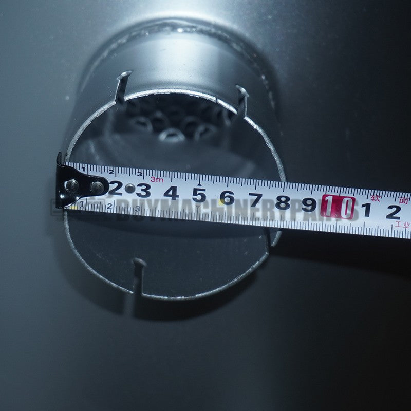 For Hitachi Excavator ZX240-3 ZX270LC-3 Isuzu Engine 4HK1 Muffler Silencer 4625214