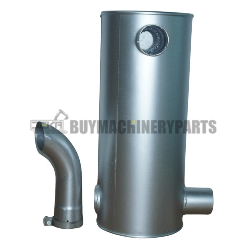 For Hitachi Excavator ZX240-3 ZX270LC-3 Isuzu Engine 4HK1 Muffler Silencer 4625214