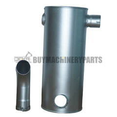 For Hitachi Excavator ZX240-3 ZX270LC-3 Isuzu Engine 4HK1 Muffler Silencer 4625214