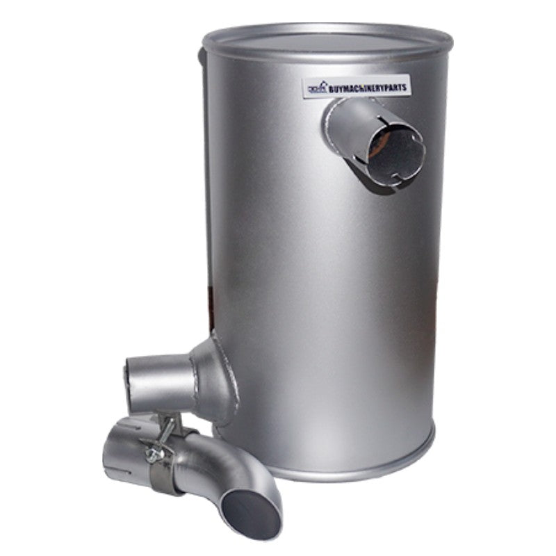 For Hyundai Excavator R55-7 R80-7 R55W-7 Muffler 11M8-30051