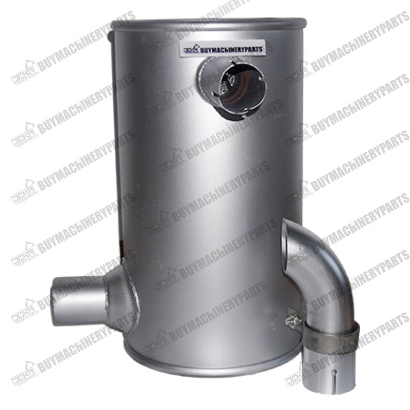 For Hyundai Excavator R55-7 R80-7 R55W-7 Muffler 11M8-30051