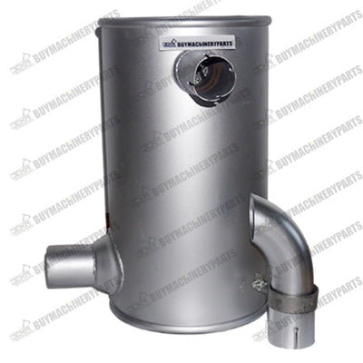 For Hyundai Excavator R55-7 R80-7 R55W-7 Muffler 11M8-30051
