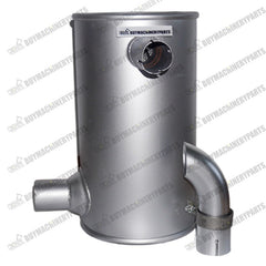 For Hyundai Excavator R55-7 R80-7 R55W-7 Muffler 11M8-30051