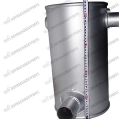 For Hyundai Excavator R55-7 R80-7 R55W-7 Muffler 11M8-30051