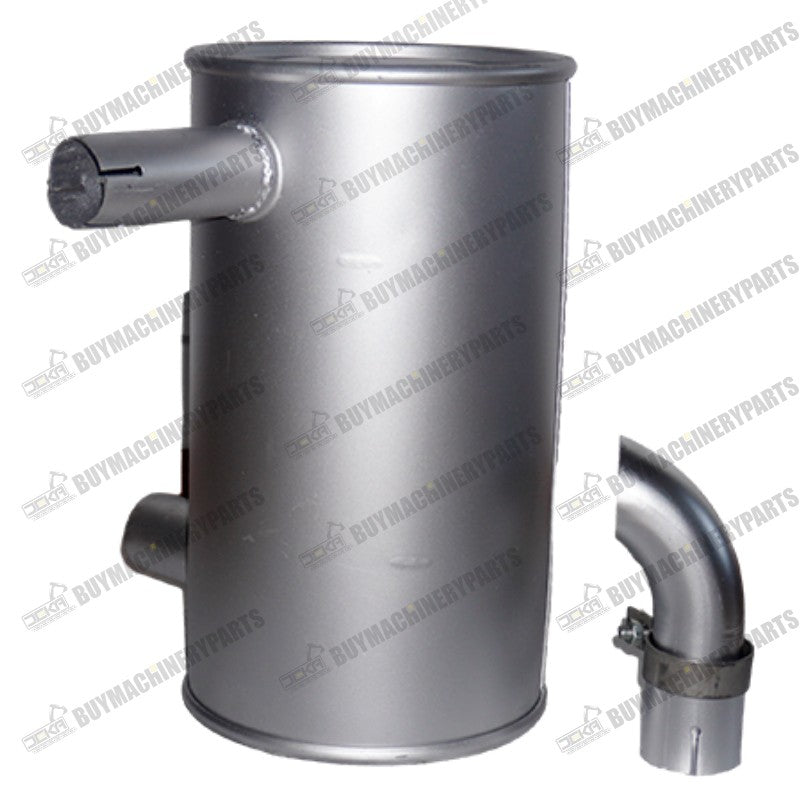 For Hyundai Excavator R55-7 R80-7 R55W-7 Muffler 11M8-30051