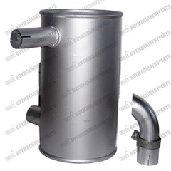 For Hyundai Excavator R55-7 R80-7 R55W-7 Muffler 11M8-30051