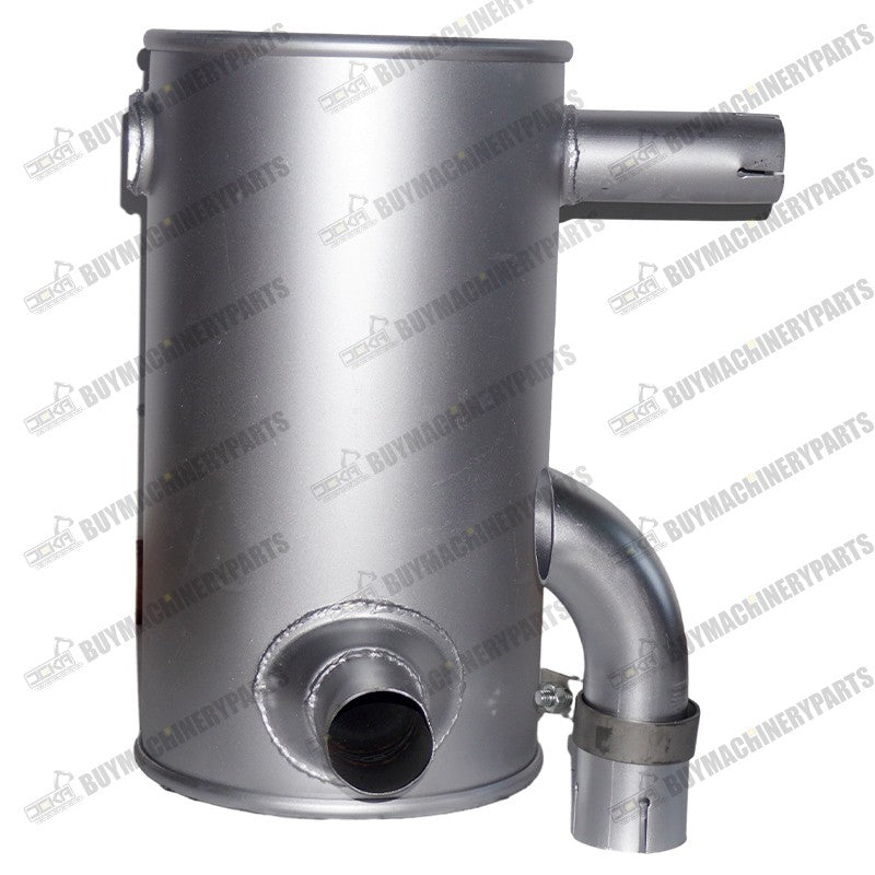 For Hyundai Excavator R55-7 R80-7 R55W-7 Muffler 11M8-30051