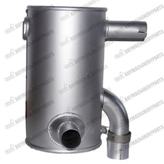 For Hyundai Excavator R55-7 R80-7 R55W-7 Muffler 11M8-30051