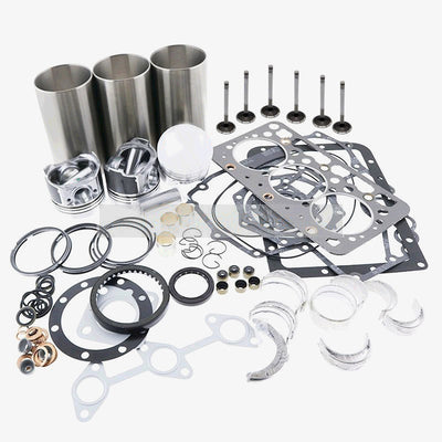 3KR1 Overhaul Rebuild Kit for Isuzu Engine Sumitomo S90 S90FX Excavator - Buymachineryparts