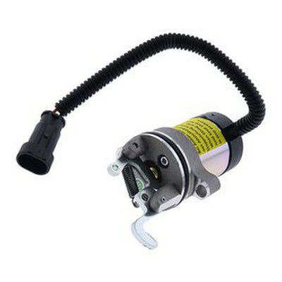 Shutdown Solenoid 7027251 for JLG lift 500RTS 80HX+6 120HX+6 Deutz 1011 2011 - Buymachineryparts