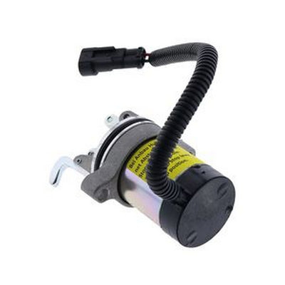 Shutdown Solenoid 7027251 for JLG lift 500RTS 80HX+6 120HX+6 Deutz 1011 2011 - Buymachineryparts