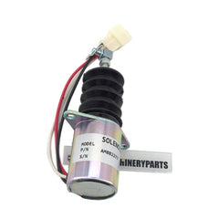 For John Deere Compact Tractor 670 770 870 970 1070 Fuel ShutOff Solenoid AM882277 12V - Buymachineryparts