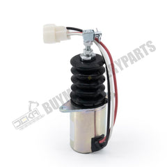 For John Deere Compact Tractor 670 770 870 970 1070 Fuel ShutOff Solenoid AM882277 12V