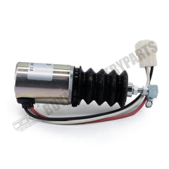 For John Deere Compact Tractor 670 770 870 970 1070 Fuel ShutOff Solenoid AM882277 12V