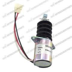 For John Deere Compact Tractor 670 770 870 970 1070 Fuel ShutOff Solenoid AM882277 12V - Buymachineryparts