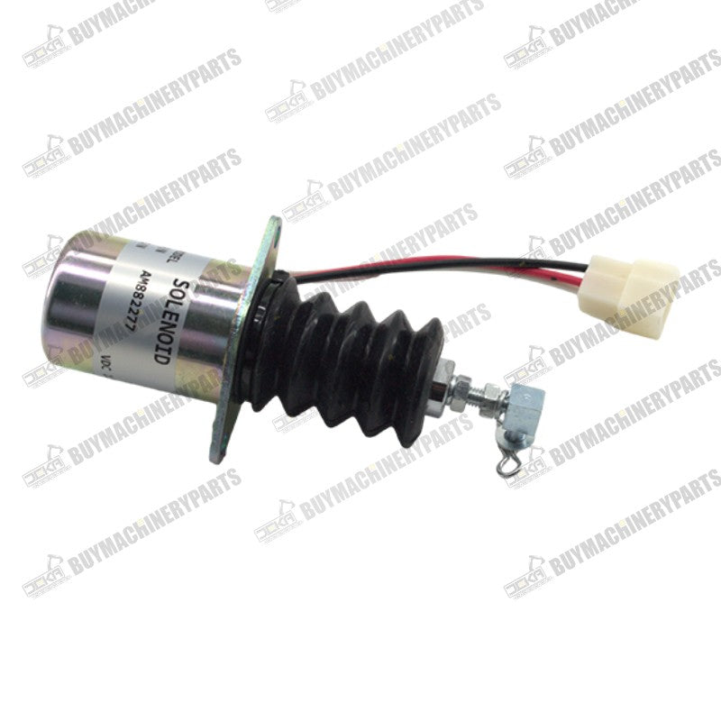 For John Deere Compact Tractor 670 770 870 970 1070 Fuel ShutOff Solenoid AM882277 12V - Buymachineryparts