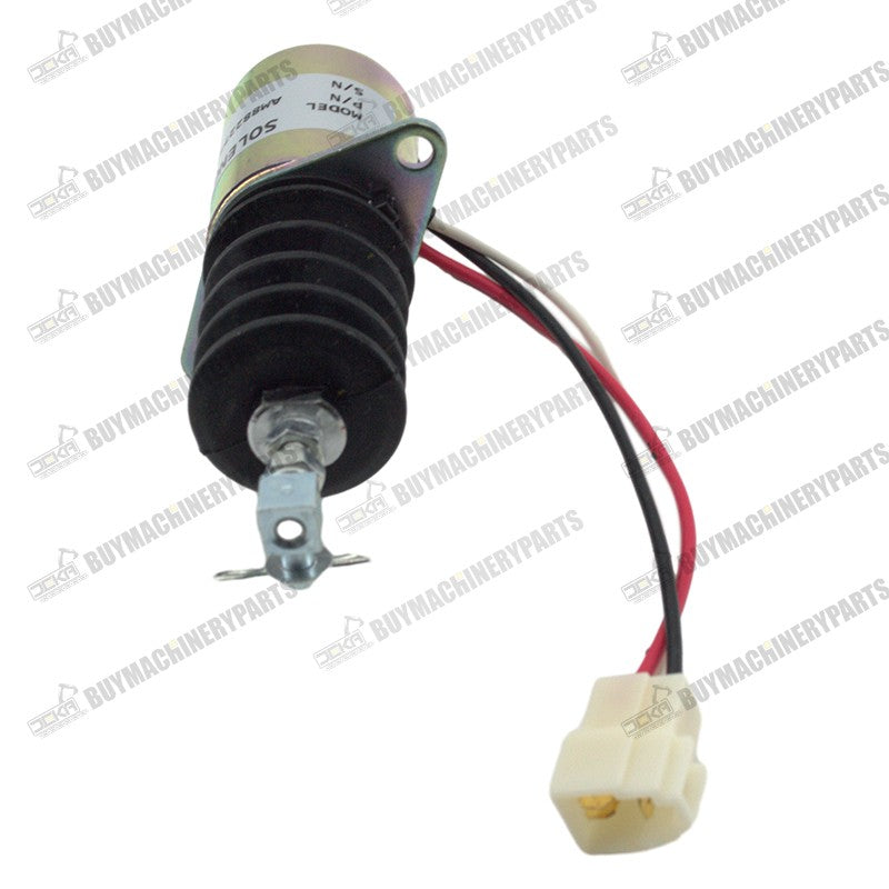 For John Deere Compact Tractor 670 770 870 970 1070 Fuel ShutOff Solenoid AM882277 12V - Buymachineryparts