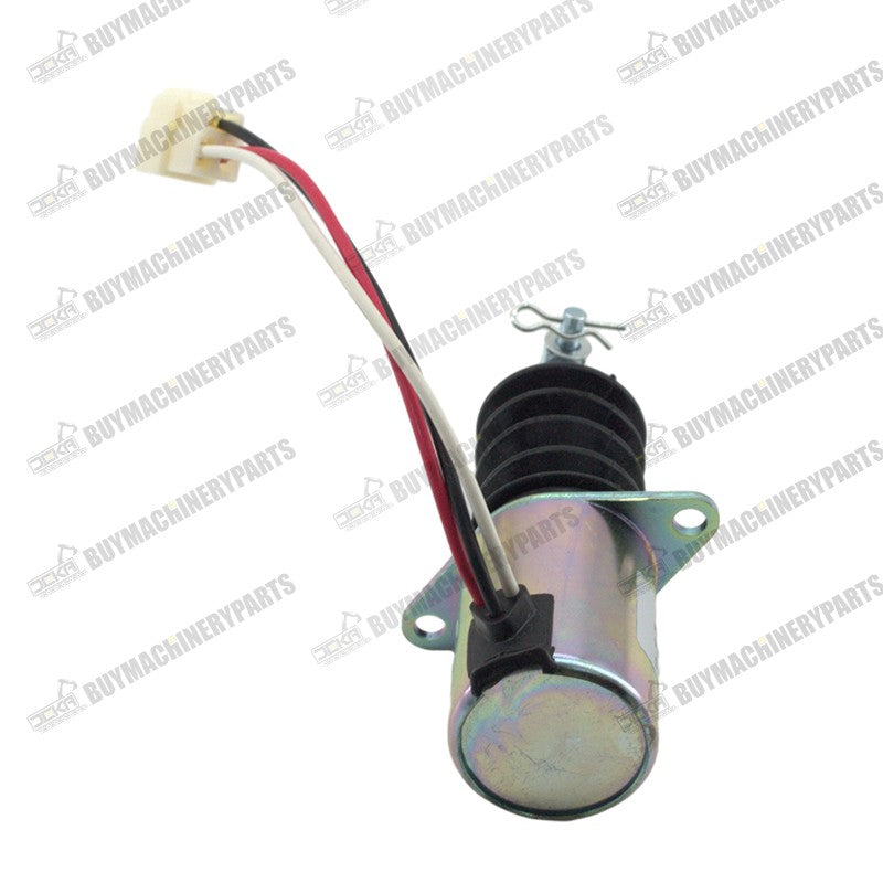 For John Deere Compact Tractor 670 770 870 970 1070 Fuel ShutOff Solenoid AM882277 12V - Buymachineryparts